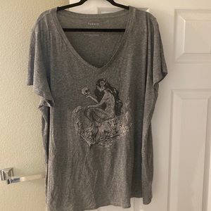 Torrid Mermaid Tee